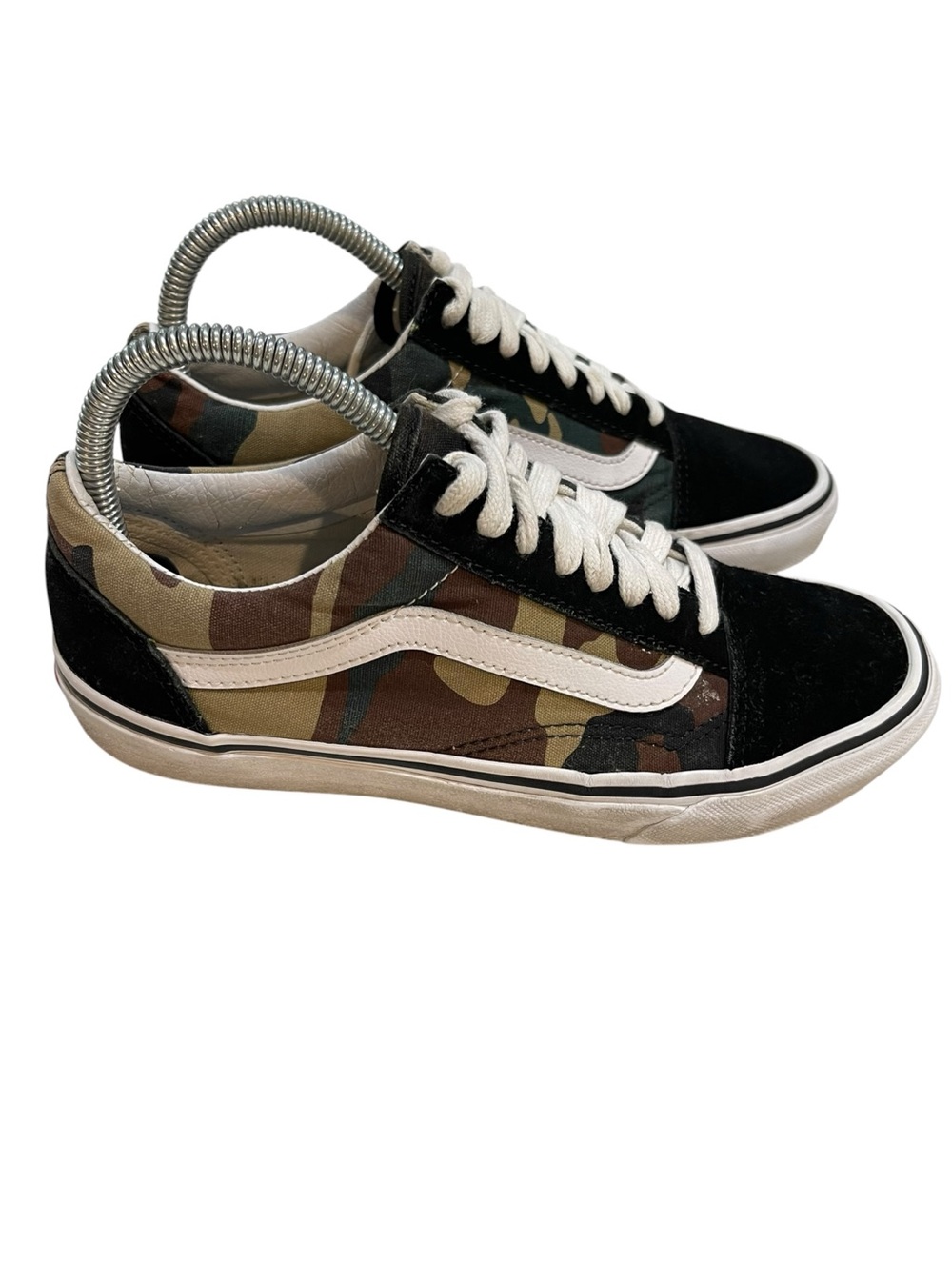 Vans Old Skool Woodlands Camo SZ 6.5 Men’s 8.0 Women’s